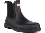Hunter Orig Al Donna Commando Chelsea Boots Nero - Undefined / Nero