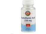 Acido Pantotenico Vitamina B5 250 Mg Kal Compresse 100 St