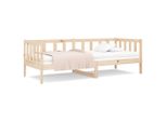 Vidaxl Letto Da Giorno Senza Materasso 80X200 Cm In Legno Di Pino Massiccio