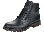 Rieker Scarpe Da Uomo Fodera Calda Stivali Stringati Nero Tempo Libero, Numero Di Scarpe: 45 Eu