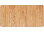 Vidaxl Piano Lavabo Marrone Chiaro 80X40X1,5 Cm In Legno Massiccio Trattato