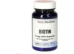 Biotina 5 Mg Gph Capsule 30 Capsule