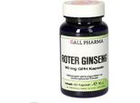 Ginseng Rosso 90 Mg Gph Capsule 60 Capsule