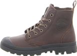 Stivaletti Stringati Palladium Da Uomo 31393231343037 Marroni 36 Eu