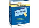 Zinco 10+C Compresse Effervescenti 20 Capsule