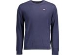Napapijri Maglione Uomo Tessile Blu SF14621 - Taglia: M