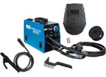 GÜDe Uni-Mig 125 Syn Saldatrice Universale Saldatrice A Filo Continuo Saldatrice 120A