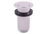 Uscita Rav SlezáK Click Clack Per Lavabo Con Troppopieno 1 1/4" Cromo MD0700"
