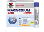 Doppio Cuore Magnesio 400 Sistema Liquido Da Bere Amp. 30 St