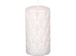 Candela Da Giardino Nohel Florencia War Natale Lucido Metallizzato D7X14Cm