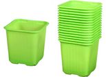 Fioriera Da Giardino Nohel Verde 8X8X8Xcm 15Pz