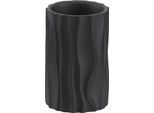 Kela Tazza Merida In Poliresina Nera 10,5 Cm 7,0 Cm KL-23765
