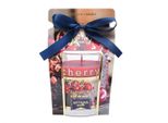 Candela Nohel Garden In Vetro Cookies Al Profumo Di Ciliegia 130G