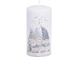 Nohel Garden Candela Di Natale Crackers Warrior D7X14Cm