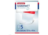 Leukomed T Skin Sensitive Sterile 8X10 Cm 5 Pz