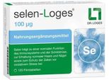 Selenio-Loges 100 μG Compresse Rivestite Con Film 120 Capsule
