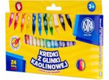 Astra Pastelli Al Caolino 24 Pz.