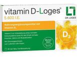 Vitamina D-Loges 5.600 I.E. Wo.Depot Kautabl.Fam.Pa 60 St