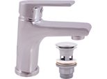 SlezáK-Rav Miscelatore Per Lavabo SlezáK Rav Colorado CO127 Colore: Cromo - Bocca In Plastica, Dimensione: 3/8''