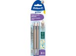 Pelikan 817011 Matita Griffix® - Hb, Impugnatura A Tre Punte, 2 Pezzi