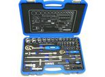 Set Di Utensili Narex 1/4"-1/2"", 61 Pezzi"