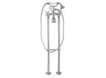 SlezáK-Rav Miscelatore Per Bagno SlezáK Rav Morava Retro MK150/2 Colore: Cromo, Dimensioni: 150 Mm