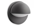 Lampada Da Parete Per Esterni Philips 8719514385269 June IP44 E27 12 W Antracite