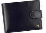 Portafoglio Classico Da Uomo In Pelle Con Chiusura Rfid - Rovicky