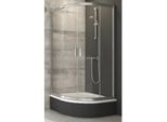 Cabina Doccia Ravak Blix BLCP4-80 Sabina Bright Alu 175 Cm Doppia Porta 3B240C40Z1