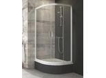 Cabina Doccia Ravak Blix BLCP4-90 Sabina Bianco 175 Cm Doppia Porta 3B270140Z1