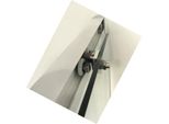 Cabina Doccia Ravak Blix BLCP4-90 Sabina Bright Alu 175 Cm 3 Porte Doppie B270C40Z1