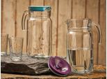 Caraffa In Vetro Caraffa Per Succhi Di Frutta Caraffa Per Acqua Con Coperchio 1,7 Litri Caraffa Per Acqua Succo Luna