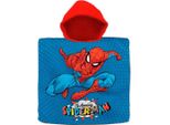 Asciugamano Poncho In Cotone Marvel Spiderman