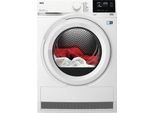 Asciugatrice Aeg TR8G83GW Libera Installazione Caricamento Frontale 8 Kg Classe A+++ Bianco
