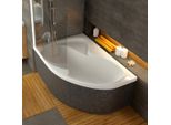 Vasca Da Bagno Angolare Ravak Rosa Ii 170X105 Cm Sinistra Bianco Neve C221000000