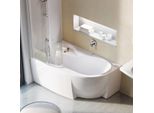Vasca D'angolo Ravak Rosa 95 150X95 Cm Sinistra C551000000