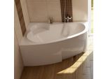 Vasca D'angolo Ravak Asymmetric 160X105 Cm Sinistra C461000000