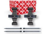 Febi Bilstein 182018 Set Accessorio Di Pastiglie Per Freni A Disco Anteriori Adatto A MERCEDES-BENZ Sl (R129) Classe M (W163) Classe S Berlina (W220) Classe S Coupé