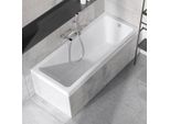 Vasca Da Bagno Ravak 10° 170 X 75 Cm Bianco Neve CA71000000