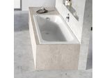 Ravak Chrome Slim 150X70 Cm Bianco Neve C721300000