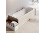 Vasca Rettangolare Ravak City 180 X 80 Bianco Neve C920000000