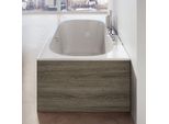 Ravak City Slim 180X80 Cm Bianco Neve