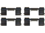 Febi Bilstein 181476 Set Di Accessori Pastiglie Freno A Disco Posteriori Anteriori Per Fiat Ducato Furgone (250, 290) Ducato Bus (250, 290) Adatto Per Peugeot