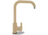 Kitchen Tap Pyramis Silvio Beige Sand014