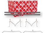 Febi Bilstein 182375 Kit Accessori Pastiglie Freno A Disco Anteriore Per Vw Taro Pickup Per Toyota Land Cruiser (KDJ12, GRJ12)