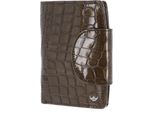 Golden Head Portafoglio Cayenne Rfid Protect Billfold Coin Wallet Toffee Marrone