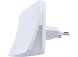Solight Luce Notturna A Led Con Sensore Di Luminosità, 3000K, 230V