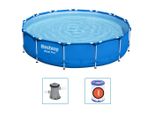 Piscina Bestway Steel Pro Frame 396X84 Cm