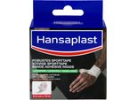 Hansaplast 48421 Hansaplast Tape Robustes Sporttape 48421 Weiß 2,5 Cm X 10,0 M, 1 Rolle