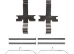 Febi Bilstein 182427 Kit Accessori Pastiglie Freno A Disco Anteriore Per Subaru Impreza Notchback (Gd) Impreza Station Wagon (Gg)